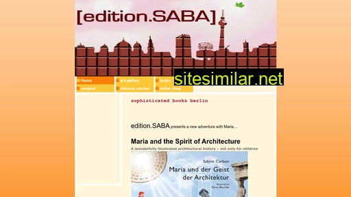 edition-saba.com alternative sites