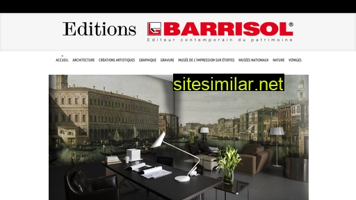 editions.barrisol.com alternative sites