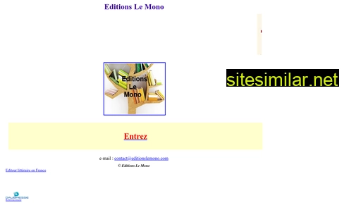 editionslemono.com alternative sites