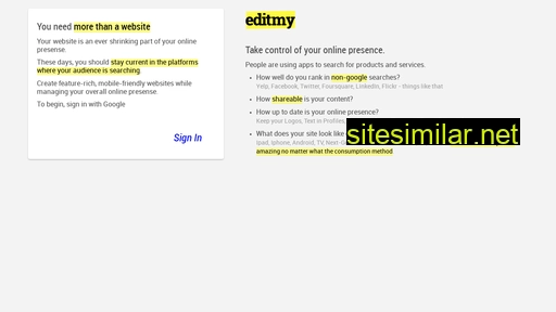 editmy.com alternative sites