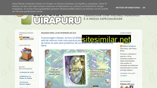 Editorauirapuru-editorauirapuru similar sites