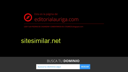 editorialauriga.com alternative sites