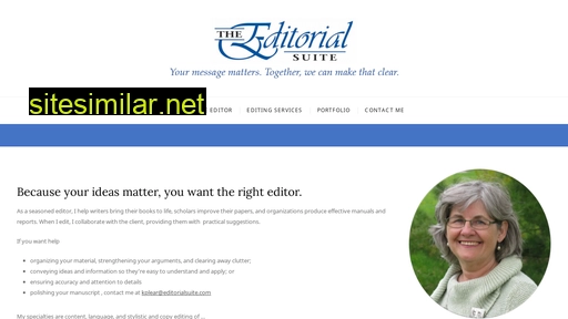 editorialsuite.com alternative sites