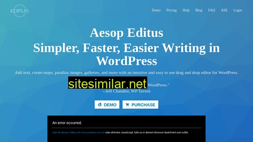 edituswp.com alternative sites