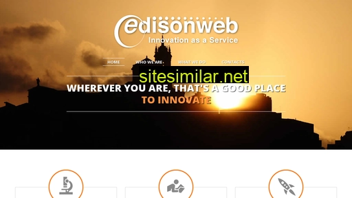 edisonweb.com alternative sites