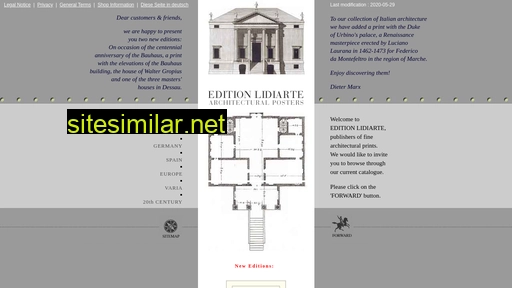 edition-lidiarte.com alternative sites
