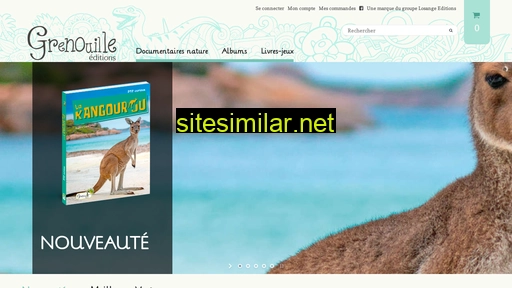 editions-grenouille.com alternative sites