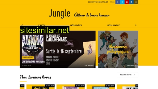 Editions-jungle similar sites