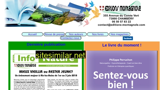 Editions-montagnole similar sites