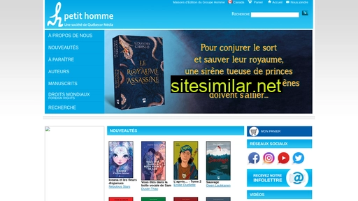 editions-petithomme.com alternative sites