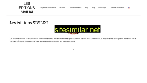 editions-sivilixi.com alternative sites