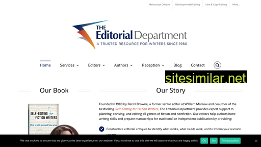 Editorialdepartment similar sites