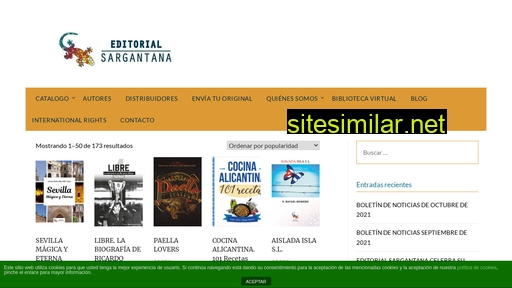 editorialsargantana.com alternative sites