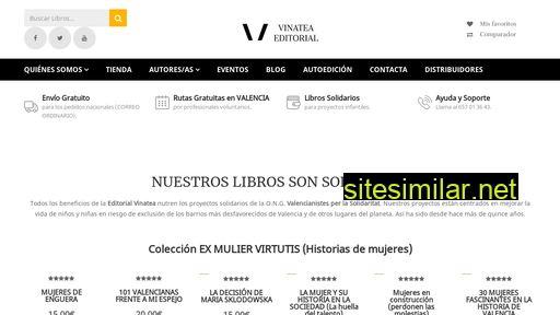 editorialvinatea.com alternative sites