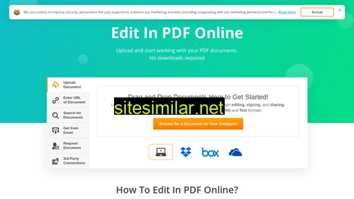 edit-in-pdf.com alternative sites