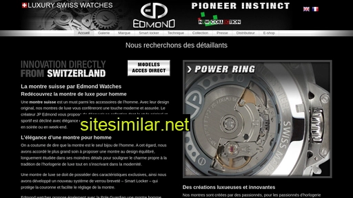 edmond-watches.com alternative sites