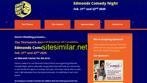 edmondscomedynight.com alternative sites