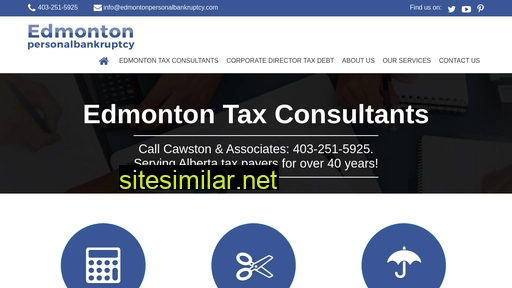 Edmontonpersonalbankruptcy similar sites