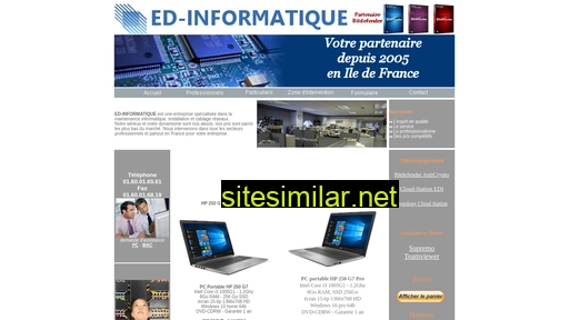 Ed-informatique similar sites