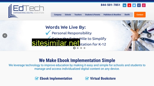 Edtechsolutions similar sites