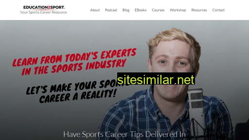 education2sport.com alternative sites