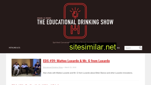 educationaldrinkingshow.com alternative sites