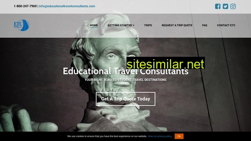 educationaltravelconsultants.com alternative sites