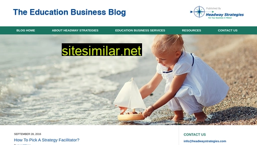 Educationbusinessblog similar sites