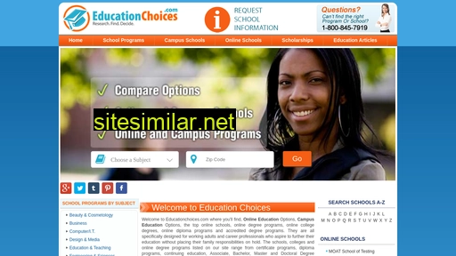 educationchoices.com alternative sites