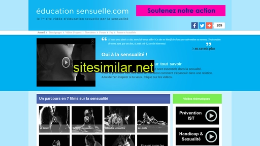 educationsensuelle.com alternative sites
