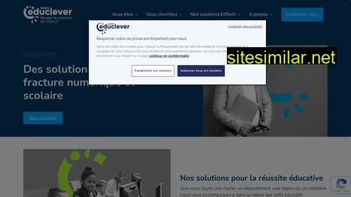 Educlever similar sites