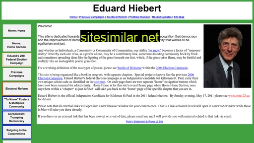 Eduardhiebert similar sites