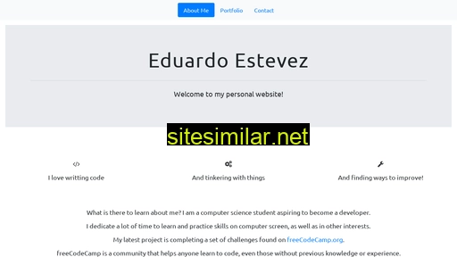 Eduardoestevez similar sites