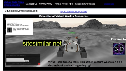 Educationalvirtualworlds similar sites