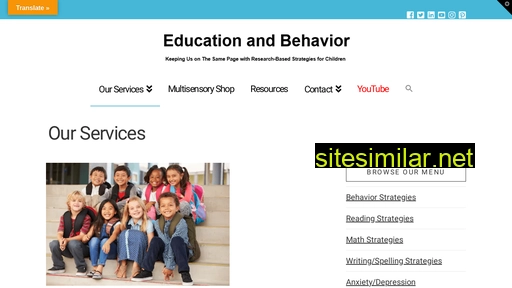 educationandbehavior.com alternative sites