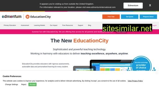educationcity.com alternative sites