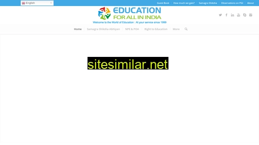 Educationforallinindia similar sites