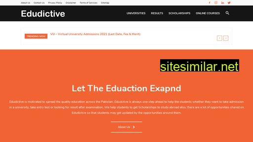 edudictive.com alternative sites