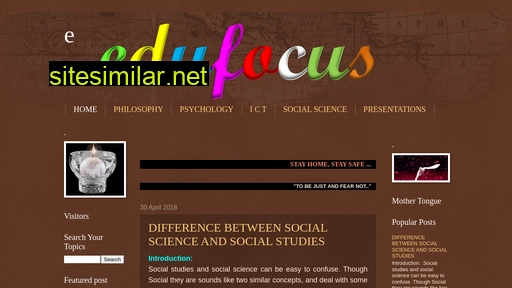 edufocus.blogspot.com alternative sites