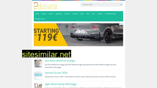 edusiana.com alternative sites