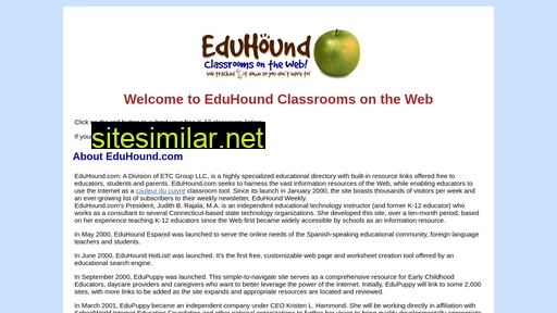 eduhoundclassroomsontheweb.com alternative sites