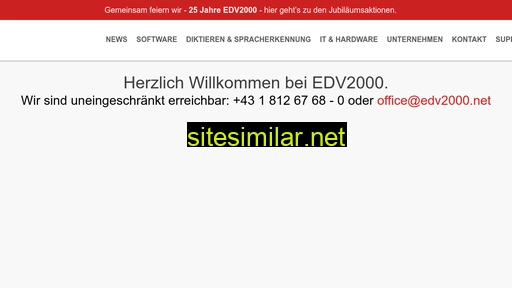 Edv2000 similar sites