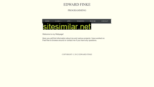 edwardfinke.com alternative sites