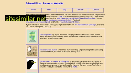 edwardpicot.com alternative sites