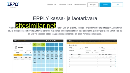 ee.erply.com alternative sites