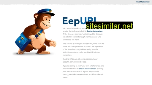 eepurl.com alternative sites