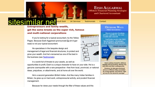 eeshaggarwal.com alternative sites