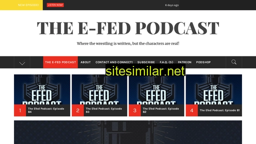 efedpodcast.com alternative sites