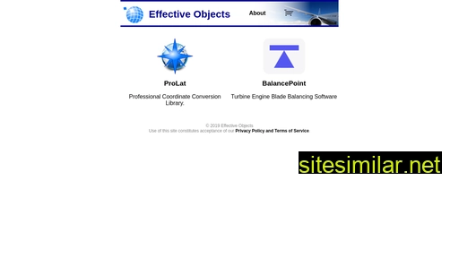effectiveobjects.com alternative sites
