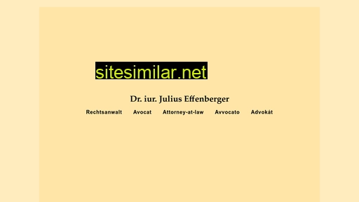 Effenberger-law similar sites